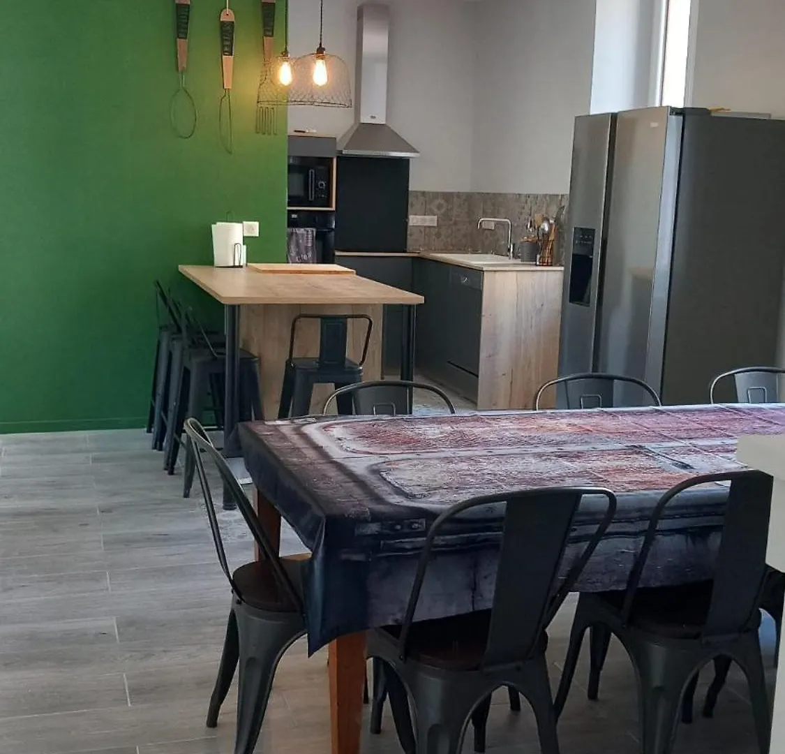 appartement 135m2 ,terrasse 45m2, 2 à 8 personnes Châtillon-en-Diois France