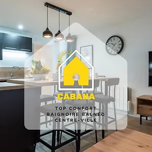 Appartement Cabana&le Saint, Villefranche-sur-Saône